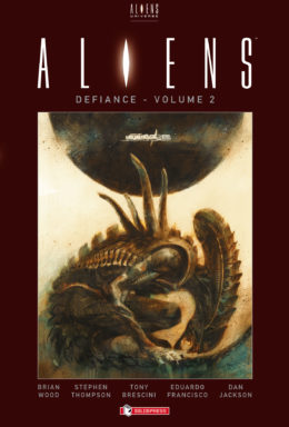 Copertina di Aliens Defiance Hardcover Volume 2