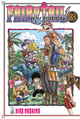 Copertina di Fairy Tail New Edition n.28 – Big 28