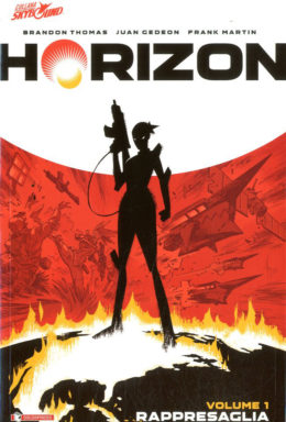 Copertina di Horizon n.1 – Rappresaglia