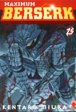 Copertina di Maximum Berserk n.25