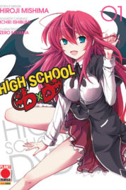 High School DxD n.1 – Manga Mega 20