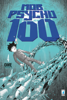 Copertina di Mob Psycho 100 n.4