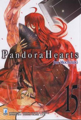 Copertina di Pandora Hearts n.15 – Stardust 15