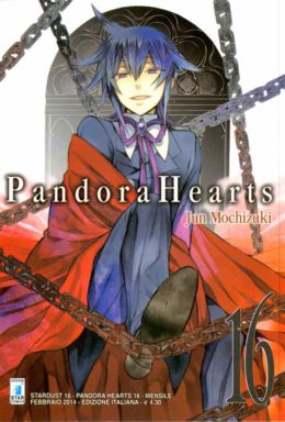 Copertina di Pandora Hearts n.16 – Stardust 16