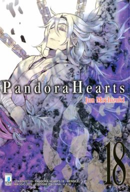 Copertina di Pandora Hearts n.18 – Stardust 19