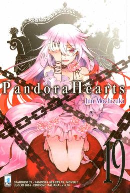 Copertina di Pandora Hearts n.19 – Stardust 21