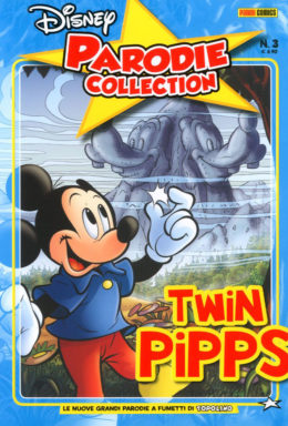 Copertina di Twin Pipps – Parodie Disney Collection n.3