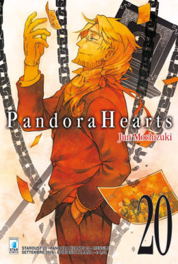 Copertina di Pandora Hearts n.20 – Stardust 23