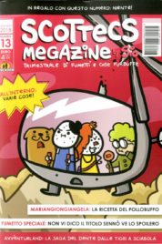 Scottecs Megazine n.13 – Trimestrale di fumetti e cose furbuffe