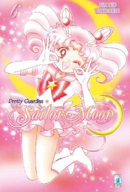 Copertina di Pretty Guardian Sailor Moon n.6 – New Edition