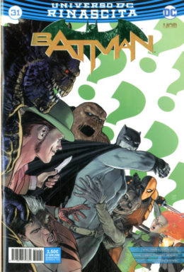 Copertina di Batman n.31 – Rinascita – Serie Regolare 144