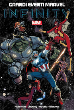 Copertina di Infinity – Grandi eventi Marvel n.22