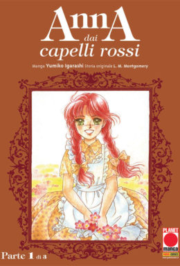 Copertina di Anna Dai Capelli Rossi n.1 – Manga Love 153