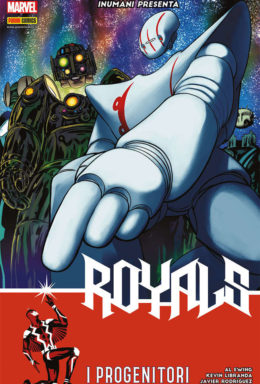 Copertina di Royals n.2 – I Progenitori – Inumani Presenta 3