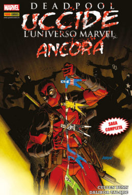 Copertina di Marvel Icon 39 – Deadpool Uccide l’Universo Marvel Ancora