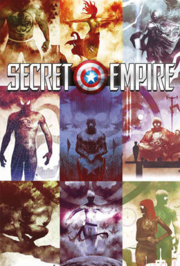 Copertina di Secret Empire n.10 – Variant Super Fx – Marvel Miniserie 198