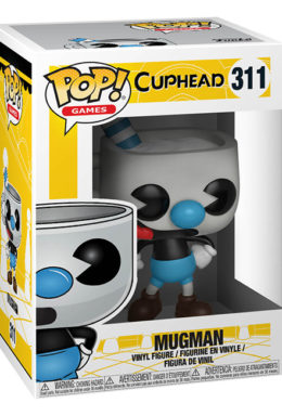 Copertina di Cuphead – Mugman – Funko Pop n.311