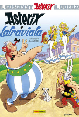 Copertina di Asterix E La Traviata – Asterix n.31 su 35