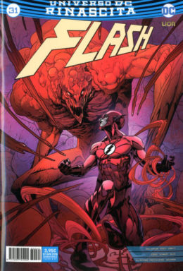 Copertina di Flash n.31 – Rinascita – Serie Regolare 87