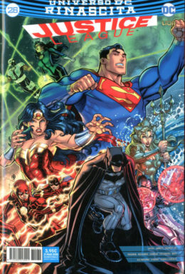 Copertina di Justice League n.26 Rinascita – Serie Regolare n.84