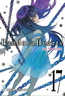 Copertina di Pandora Hearts n.17 – Stardust 17