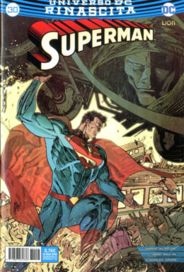 Copertina di Superman 30 – Rinascita – Serie Regolare n.145