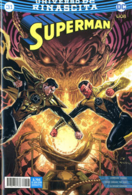 Copertina di Superman n.31 – Rinascita – Serie Regolare 146