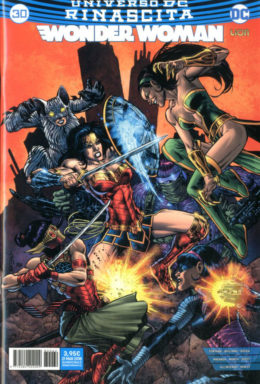Copertina di Wonder Woman Rinascita n.30