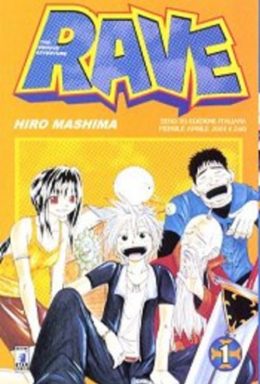 Copertina di Rave n.1 – Zero 55