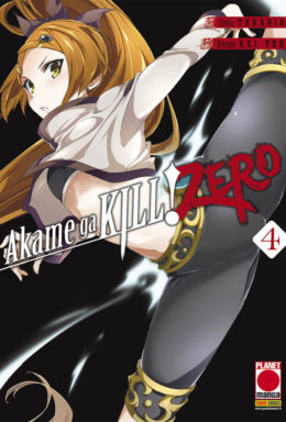 Copertina di Akame Ga Kill! Zero n.4