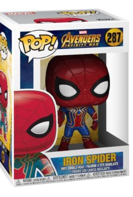 Copertina di Avengers – Infinity War – Iron Spider – Funko Pop 287