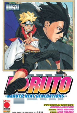 Copertina di Boruto: Naruto Next Generation n.4