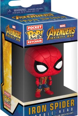 Copertina di Funko Pocket Pop! di Avengers – Infinity War – Iron Spider