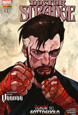 Copertina di Doctor Strange n.37 – Demoni del Sottosuolo