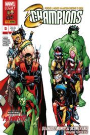 Champions n.12 – Marvel Legacy Avengers