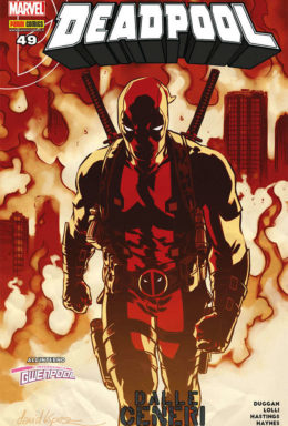 Copertina di Deadpool n.49 – Numerazione Canonica 108