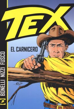 Copertina di Tex – El Carnicero