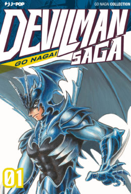 Copertina di Devilman Saga n.1 – GO Nagai Collection