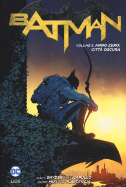 Copertina di Batman n.5 – New 52 Library – Città Oscuro