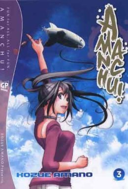 Copertina di Amanchu n.3 – Fun for All All for Fun