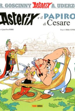 Copertina di Asterix Ed Il Papiro Di Cesare – numero 36 della serie