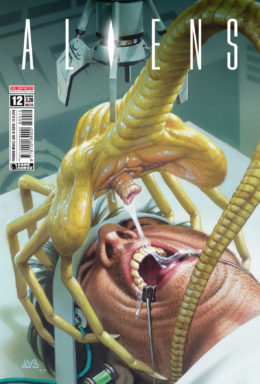 Copertina di Aliens n.12