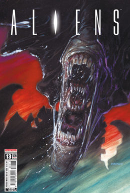 Copertina di Aliens n.13