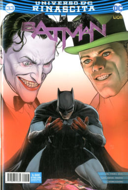 Copertina di Batman n.33 – Rinascita – Numerazione Regolare 146