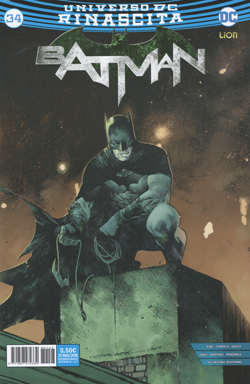 Copertina di Batman n.34 – Rinascita – Serie Regolare 147