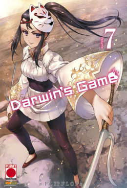 Copertina di Darwins Game n.7 – Manga Extra 43