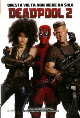 Copertina di Deadpool Collection n.3 – Deadpool & Cable se gli sguardi potessero uccidere – Variant Movie