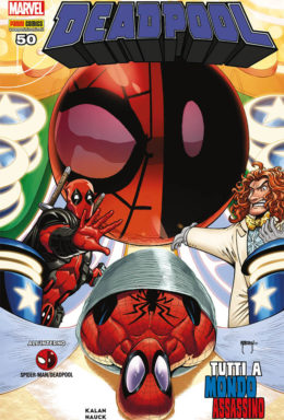 Copertina di Deadpool n.109 – Tutti a mondo assassino