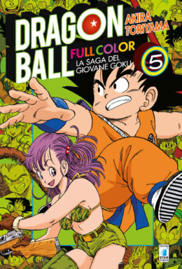 Copertina di Dragon Ball Full Color n.5 – La saga del giovane Goku (5 di 8)