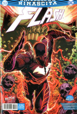 Copertina di Flash n.32 – Rinascita – Serie Regolare 88